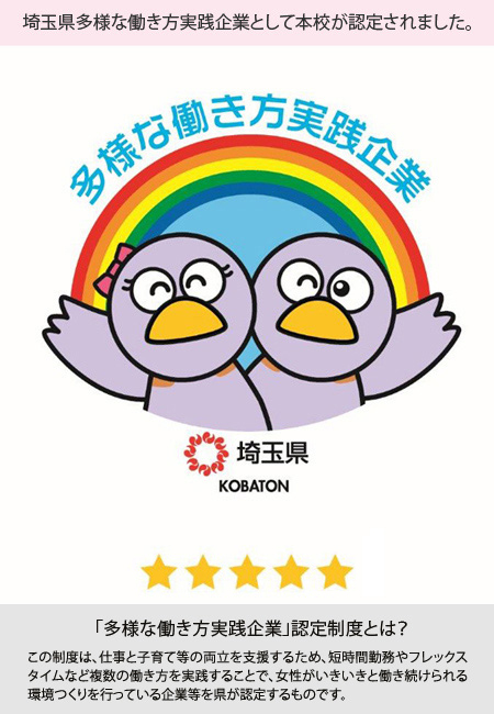 多様な働き方実践企業