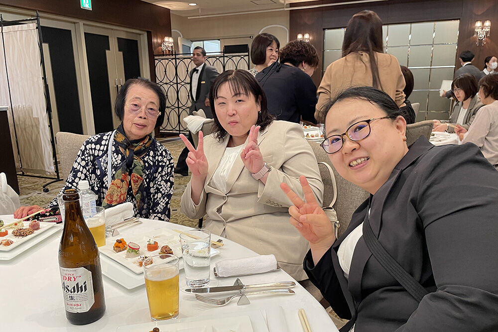 2025年　同窓会総会親睦会の様子-10