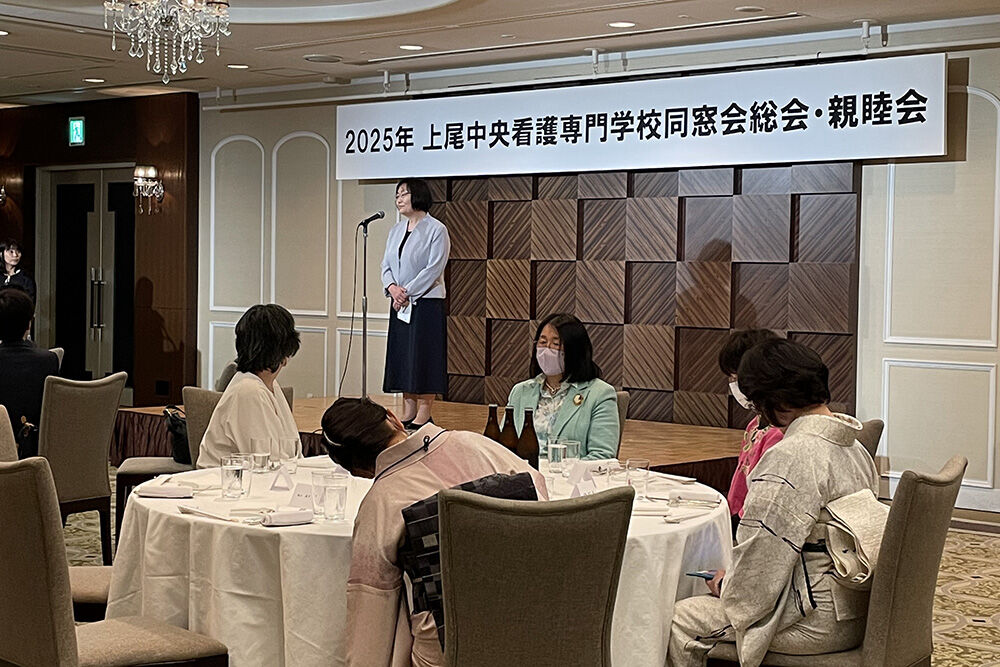 2025年 同窓会総会親睦会の様子-2
