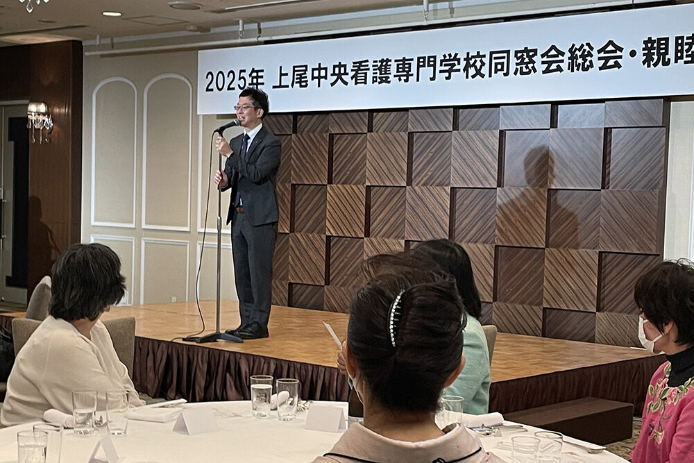 2025年 同窓会総会親睦会の様子-3