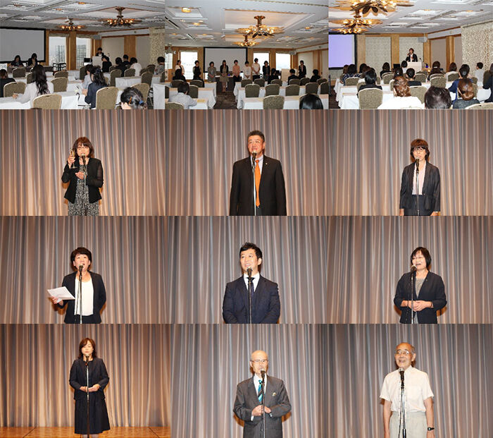 第10回上尾中央看護専門学校同窓会親睦会の様子-1