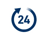 24時間いつでも出願可能