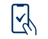 WEBで合否発表の確認