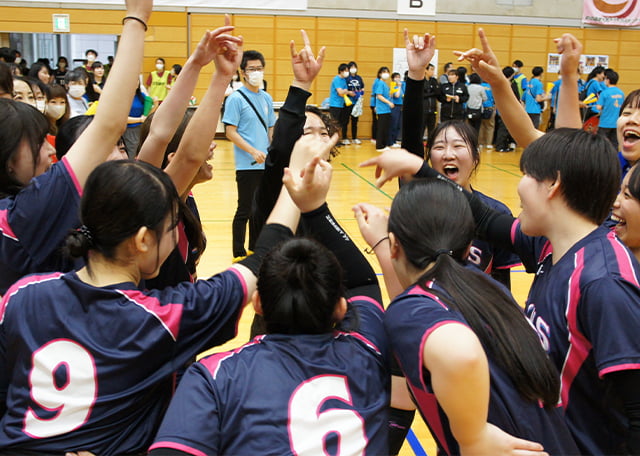 バレーボール大会