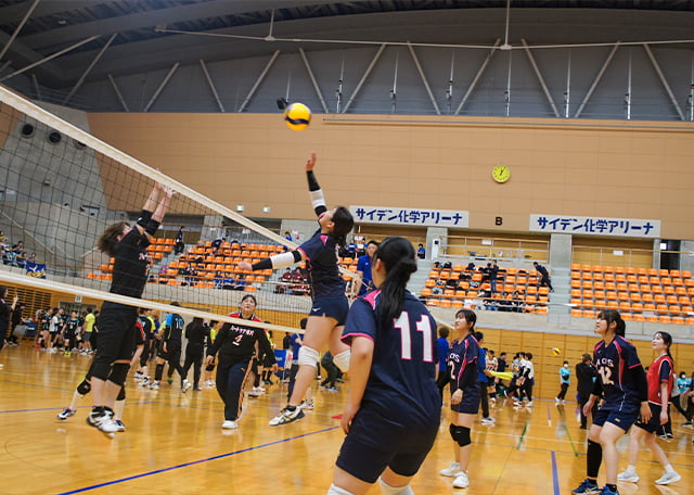 バレーボール大会