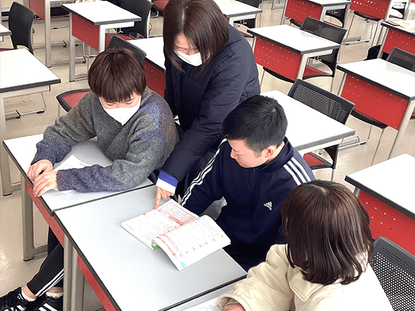 国家試験対策の様子