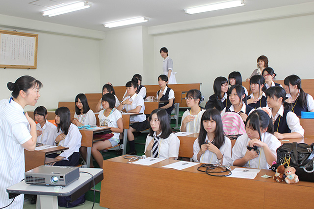 体験入学フォトアルバム／入試・入学案内｜上尾中央看護専門学校