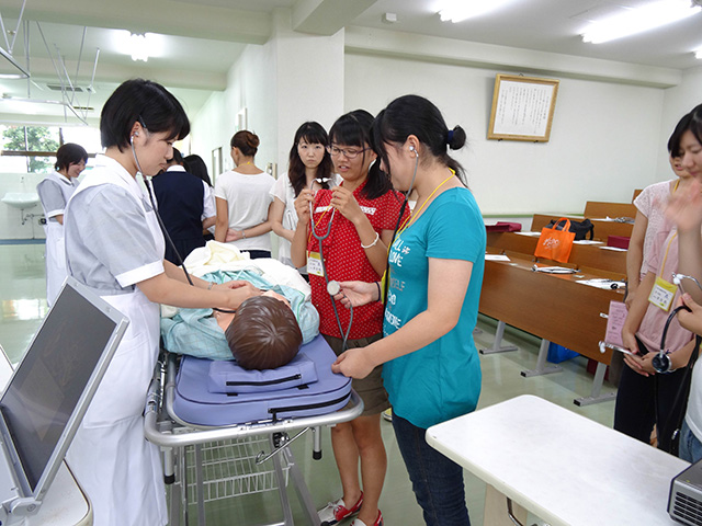 体験入学フォトアルバム／入試・入学案内｜上尾中央看護専門学校